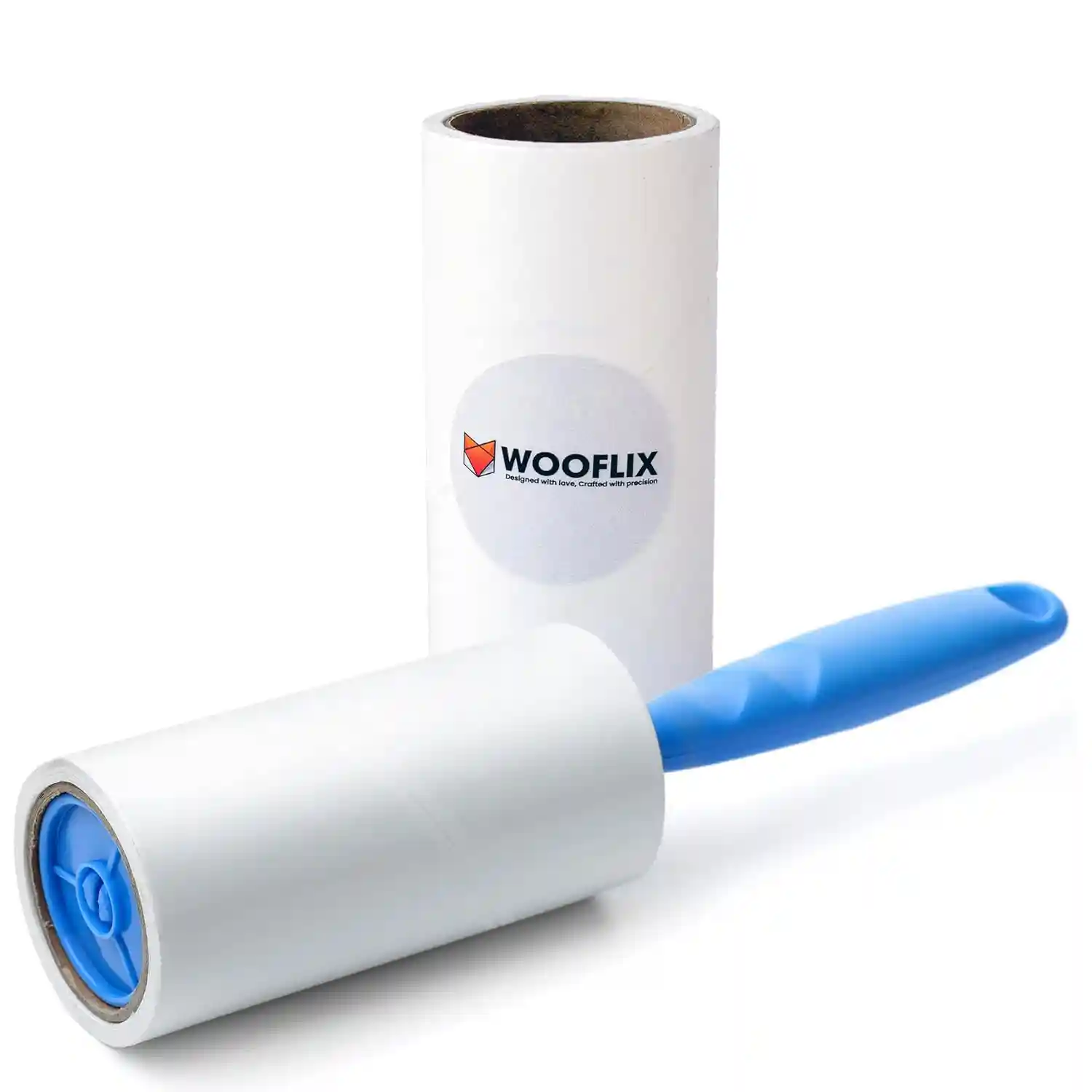 Wooflix Sticky Roller - 2 Refills (120 Sheets)