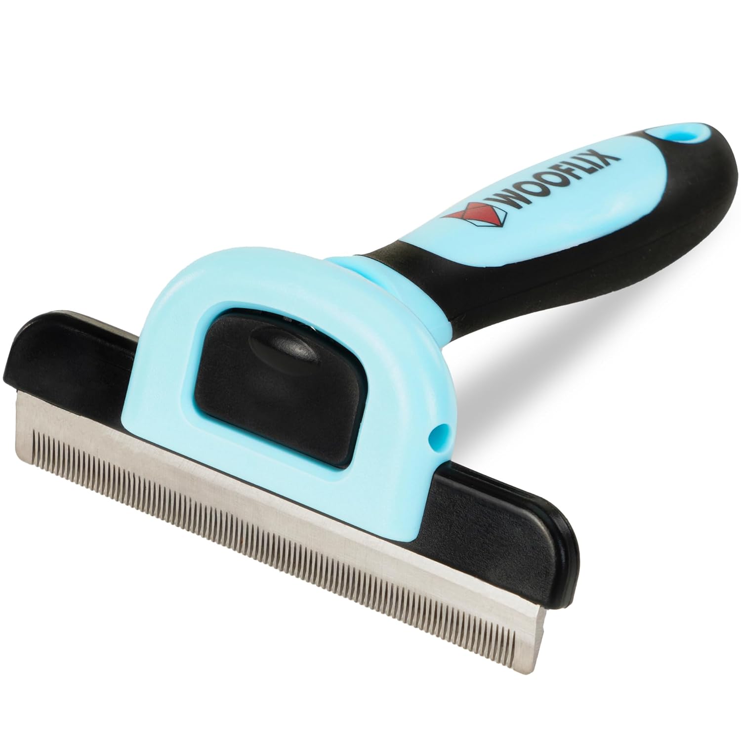 Wooflix Dog and Cat Hair Grooming Brush - DeShedding Brush